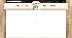 Desktop Screenshot of myknockonwood.com