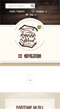 Mobile Screenshot of myknockonwood.com