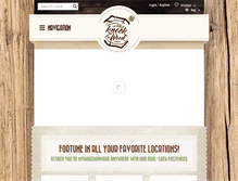 Tablet Screenshot of myknockonwood.com